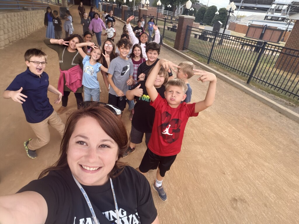 students at the mule day