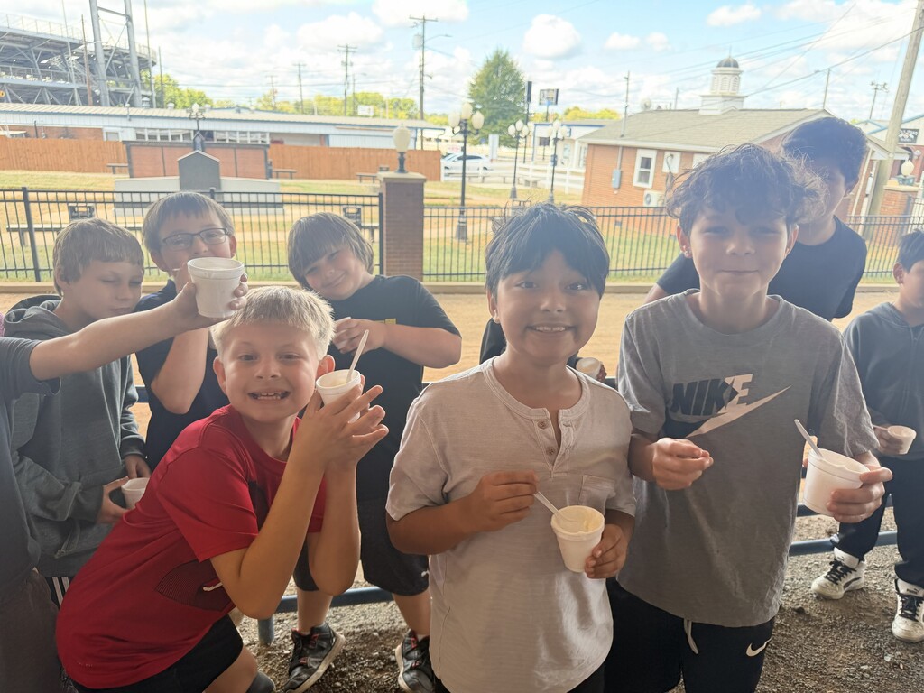 4th grade at Mule day