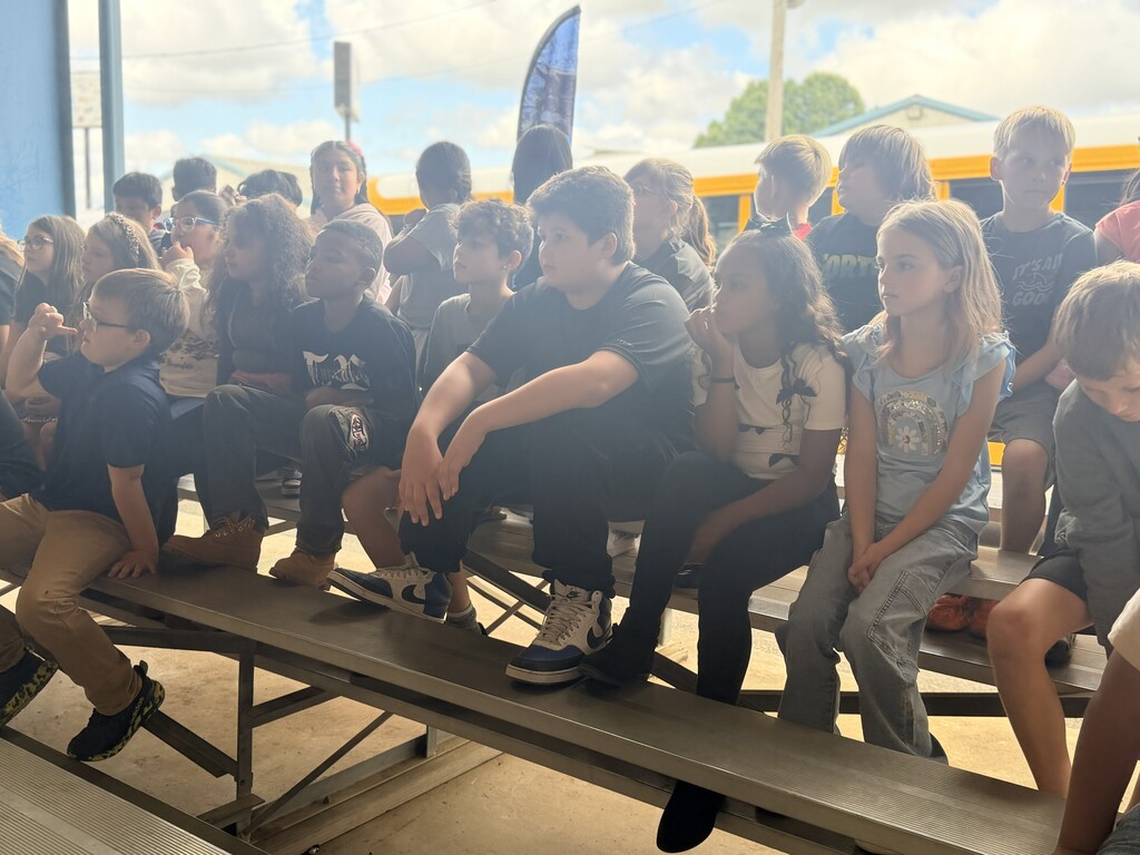 students at the mule day