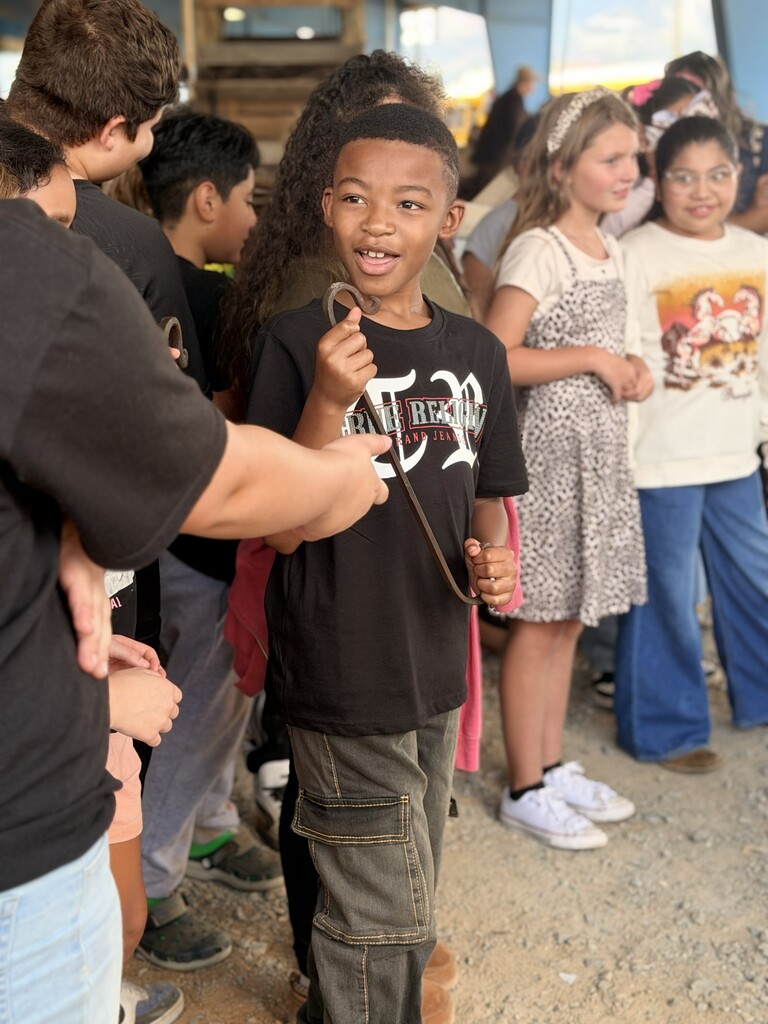 students at the mule day