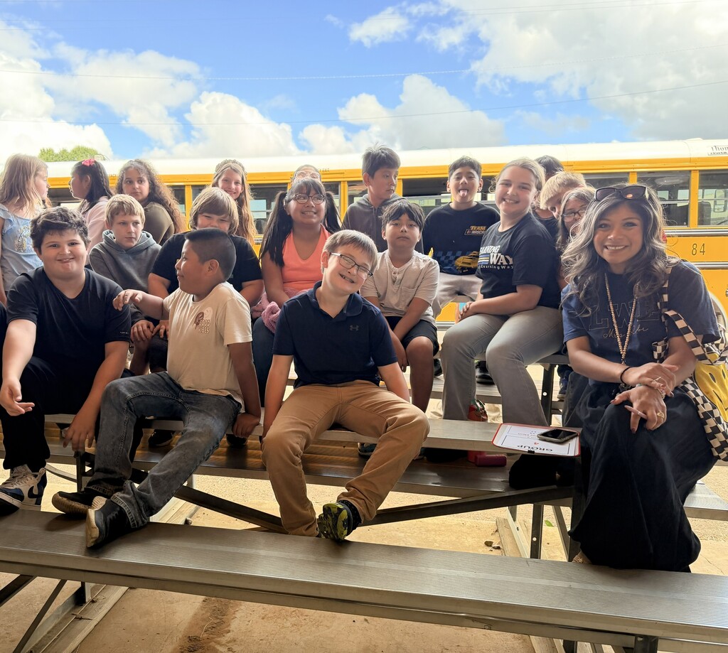 students at the mule day