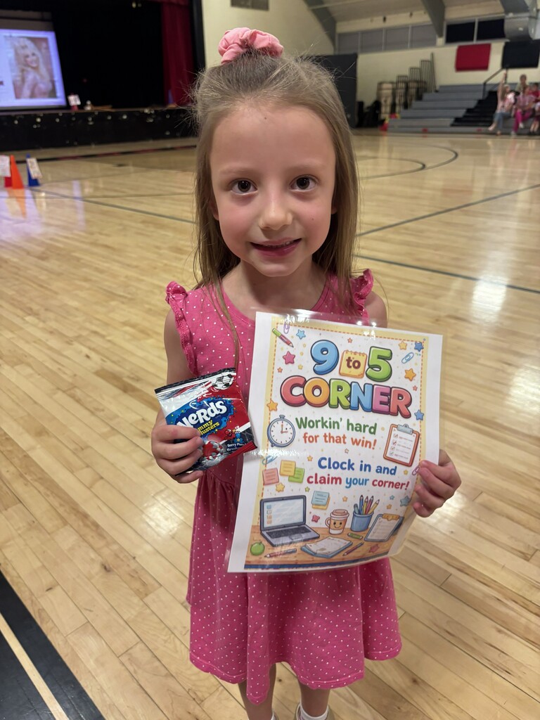 Islands in the Stream Musical Chairs Student Champion