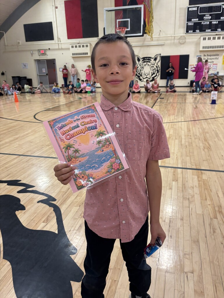 Islands in the Stream Musical Chairs Student Champion
