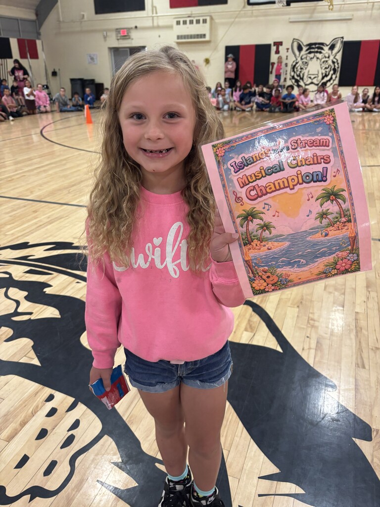 Islands in the Stream Musical Chairs Student Champion