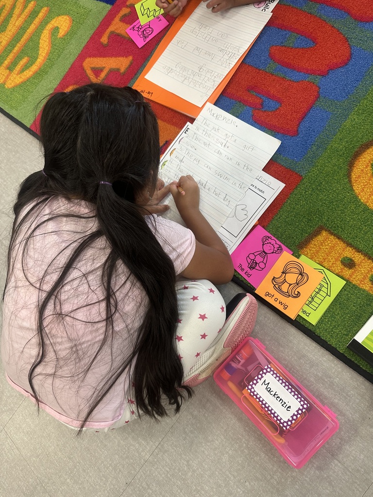 esl learning to write