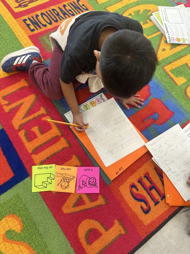 esl learning to write