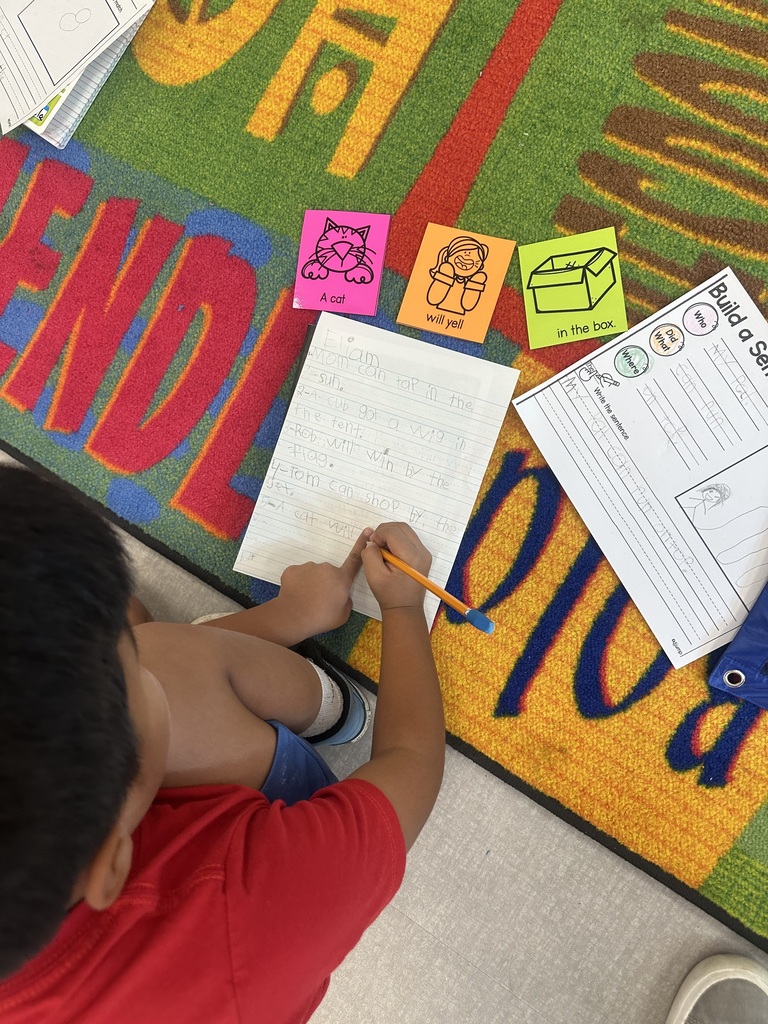 esl learning to write