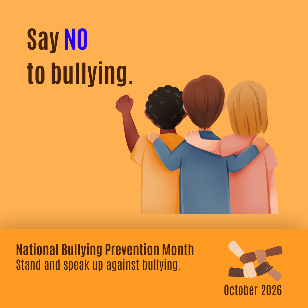 Bullying prevention month