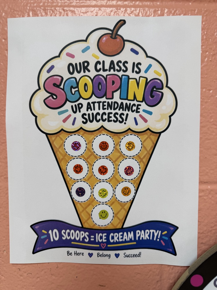 scooping up attendance