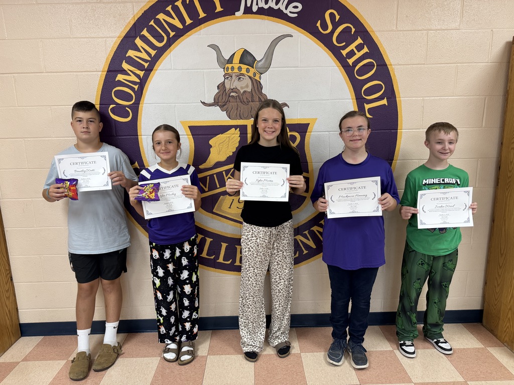 students smiling with certificates