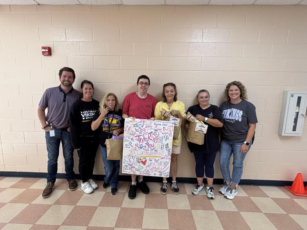 Thank you to our Custodians