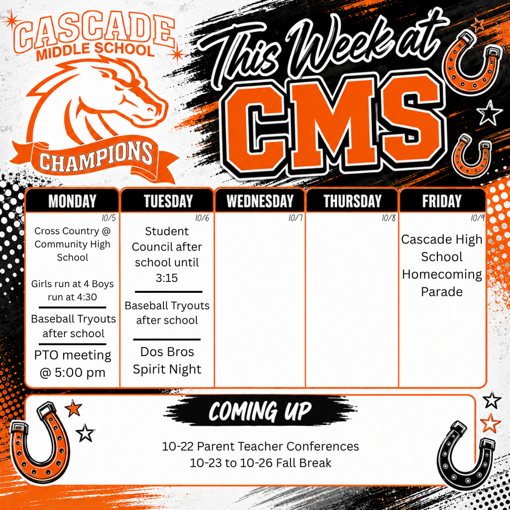 This Week at CMS