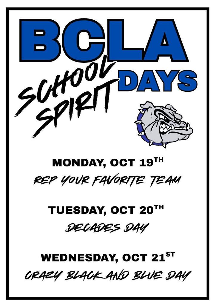 school spirit days