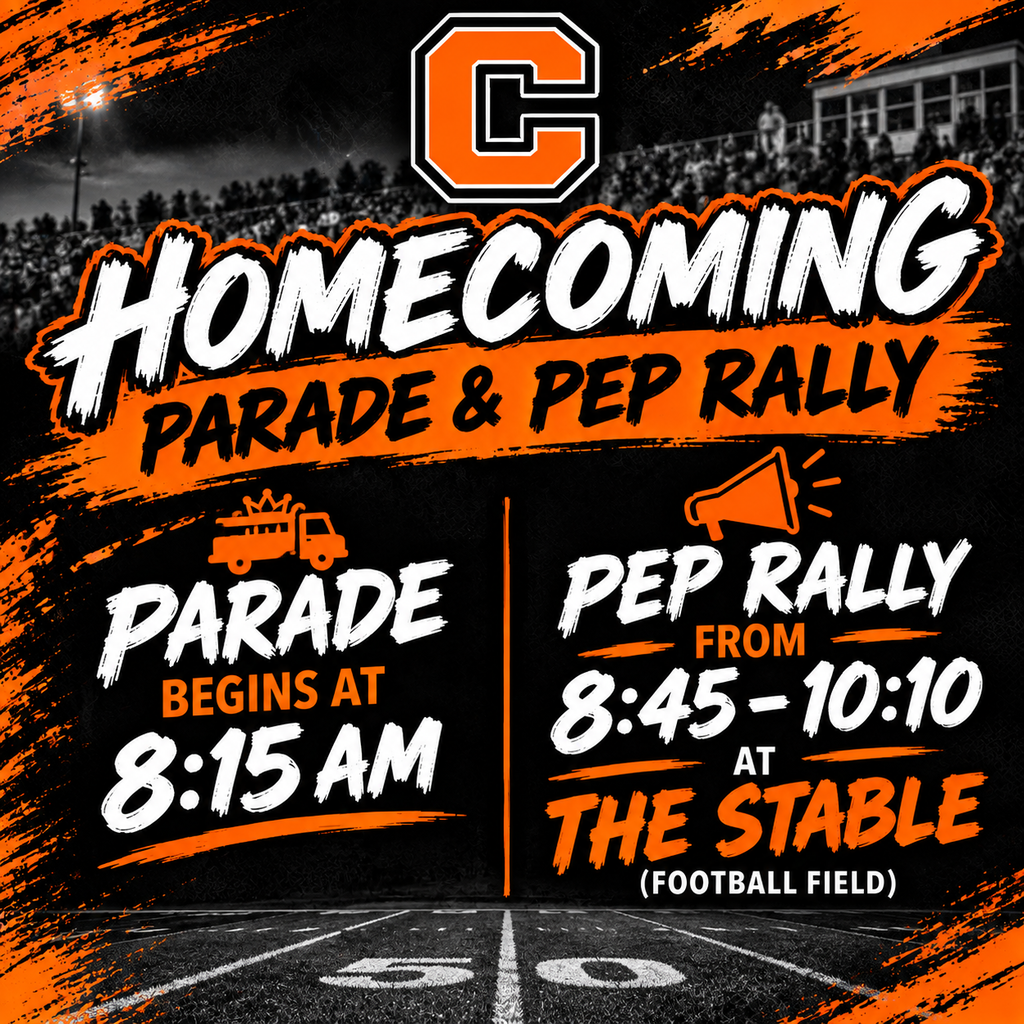 Parade and Pep Rally