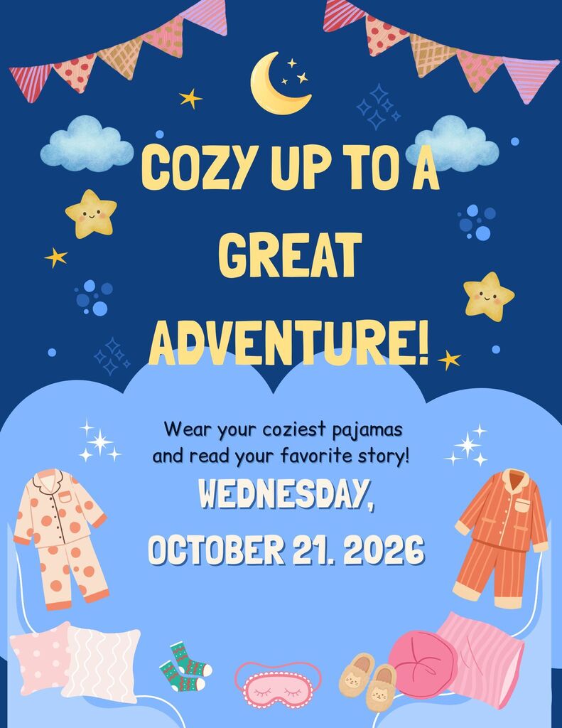 book fair dress up day pajama day