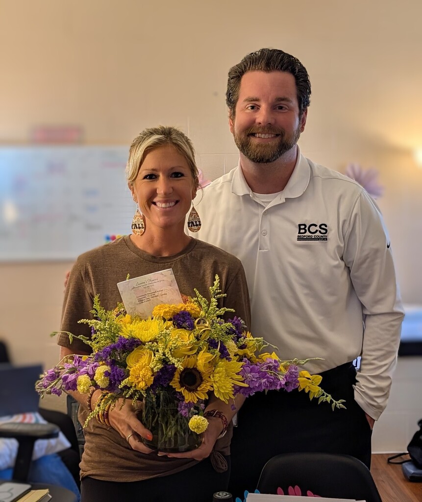 teacher of the year, Mrs Watts