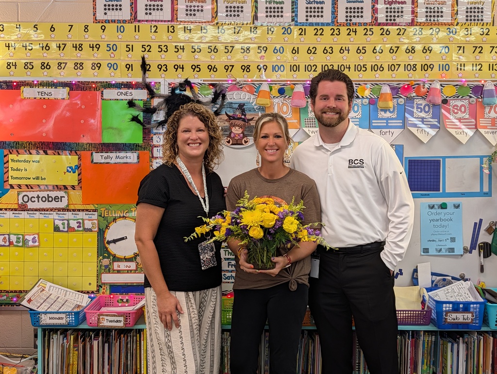 teacher of the year, Mrs Watts 