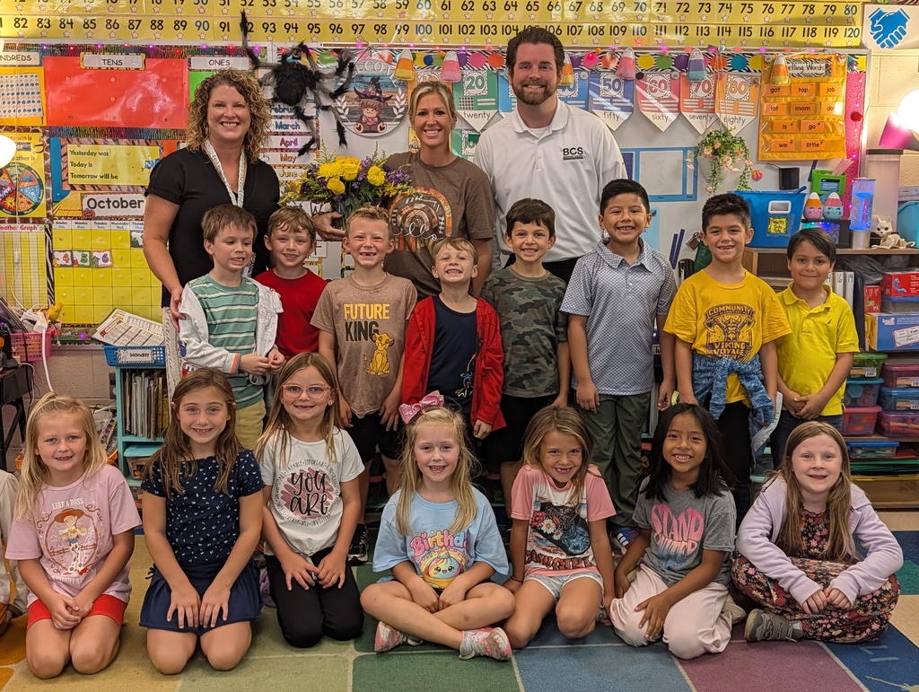 teacher of the year, Mrs Watts