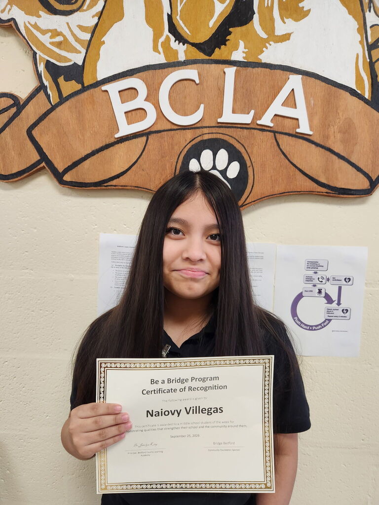 Bridge Student of the Week