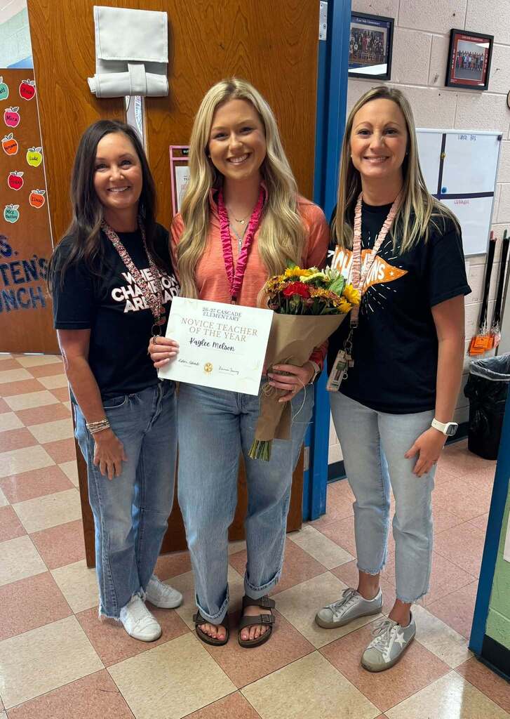 Novice Teacher of the Year