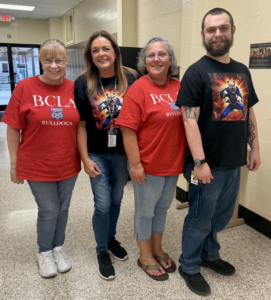 New BCLA T shirts