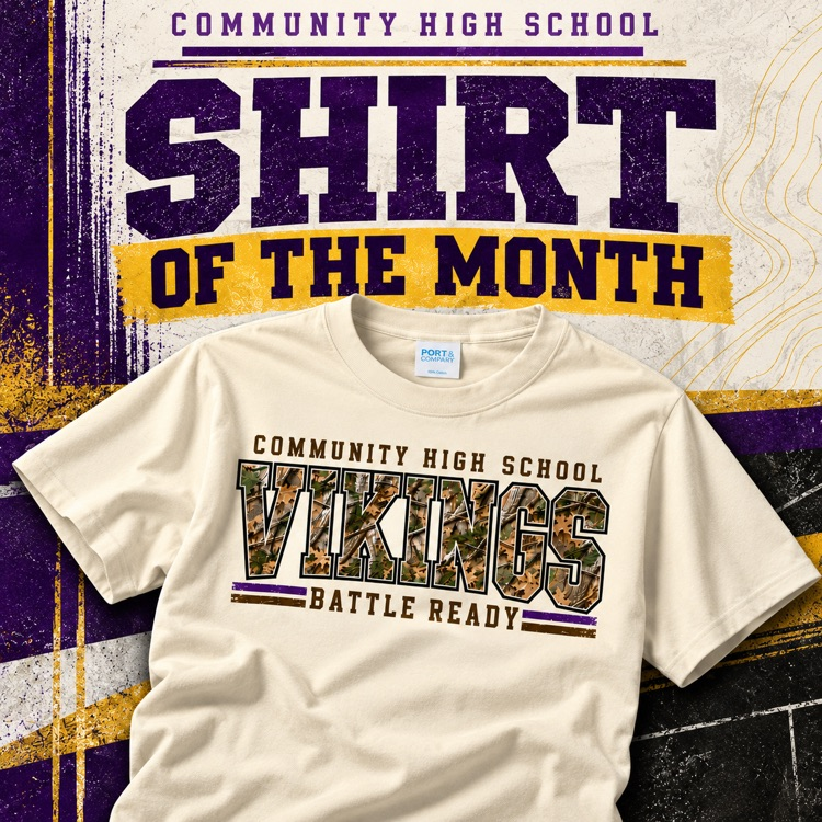 Oct Shirt of the Month