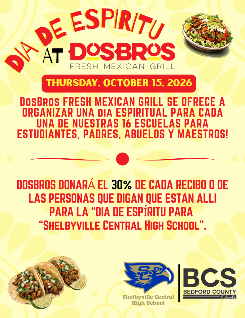 Dos Bros Spirit Night