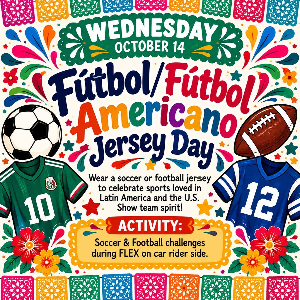 HMS Hispanic Heritage Spirit Week Wednesday