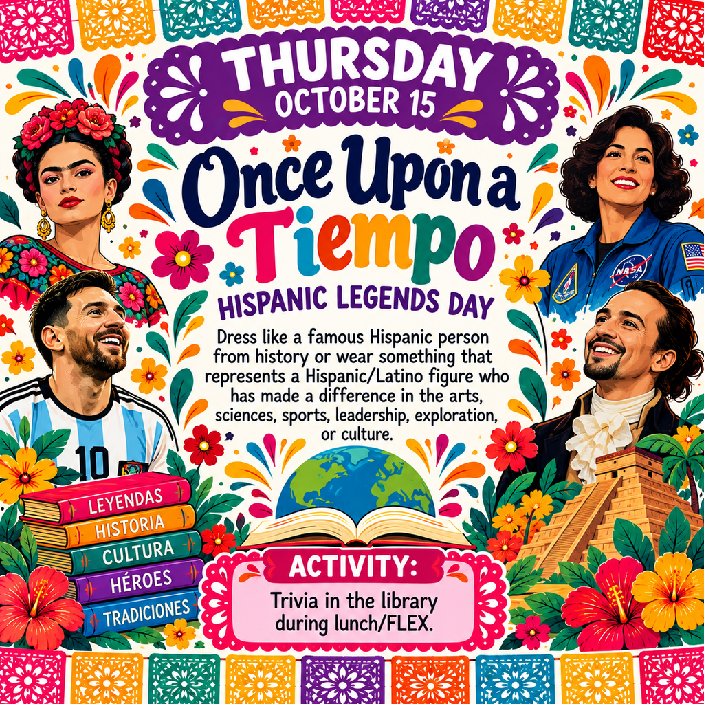 HMS Hispanic Heritage Week Thursday