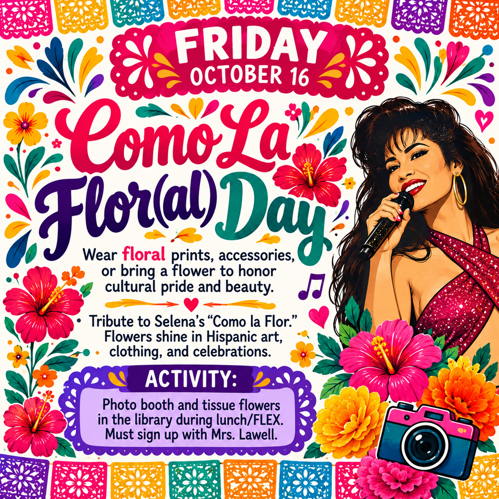 HMS Hispanic Heritage Week Friday