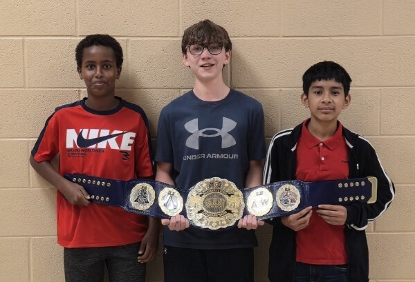 McConnell Computer Science 1st 9 Weeks 9th Period Champions