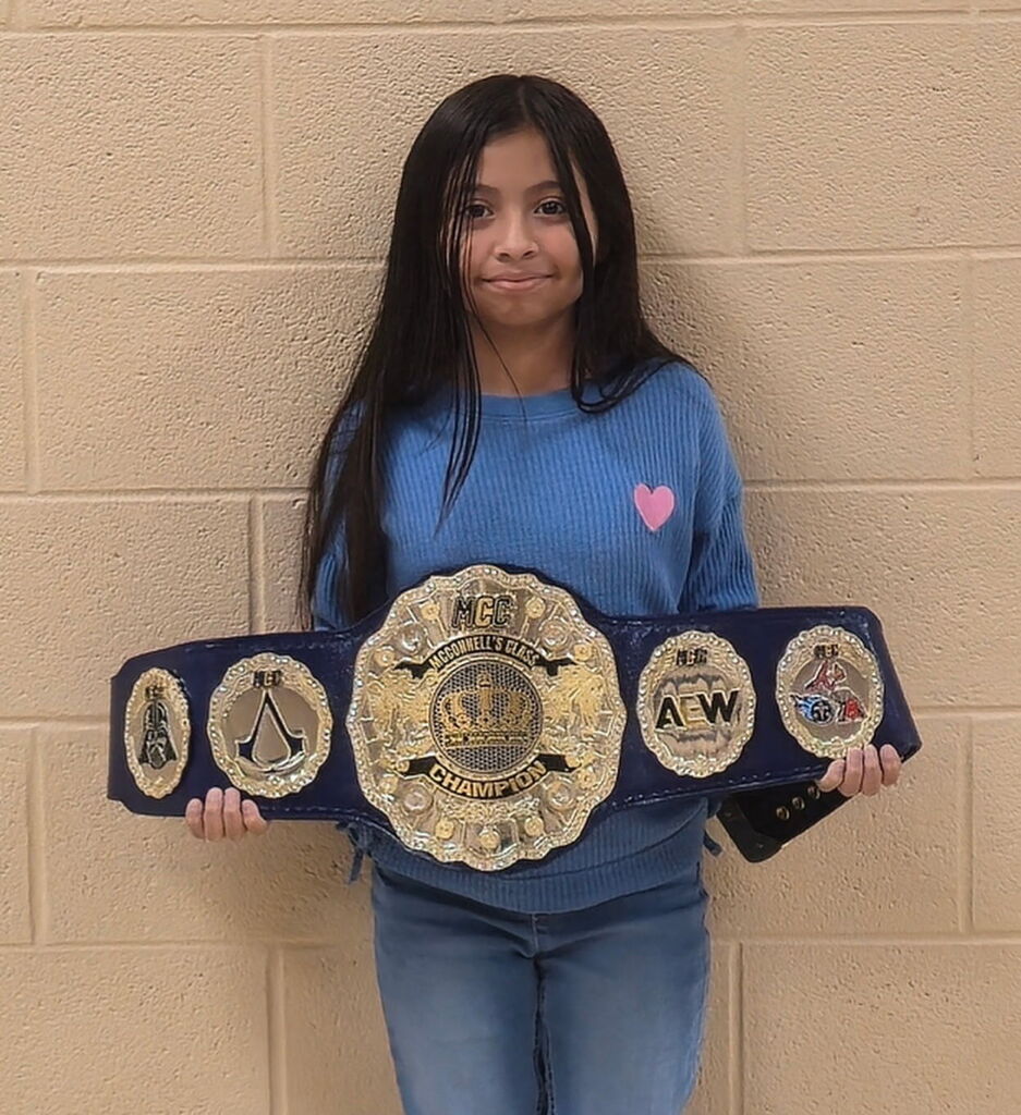 McConnell Computer Science 1st 9 Weeks 2nd Period Champion