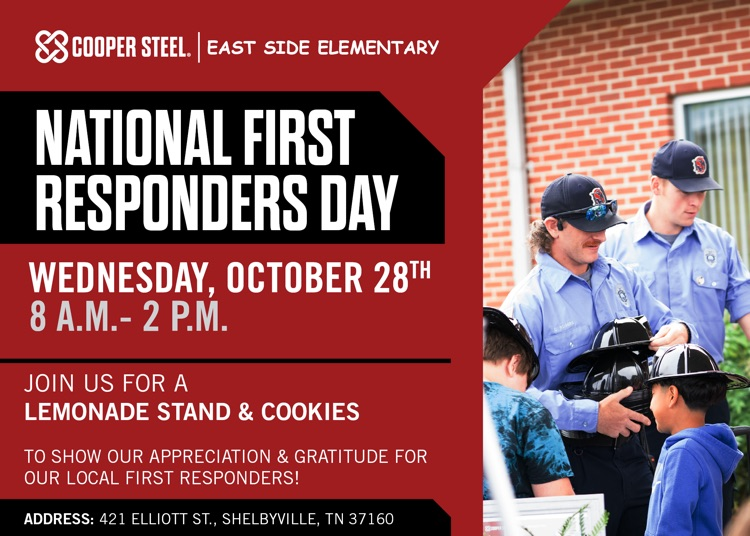 first responders day