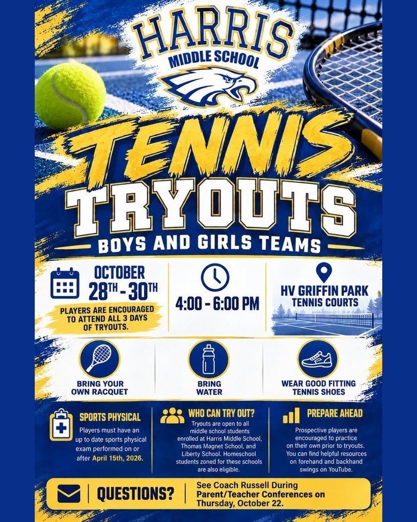 HMS Tennis Tryouts