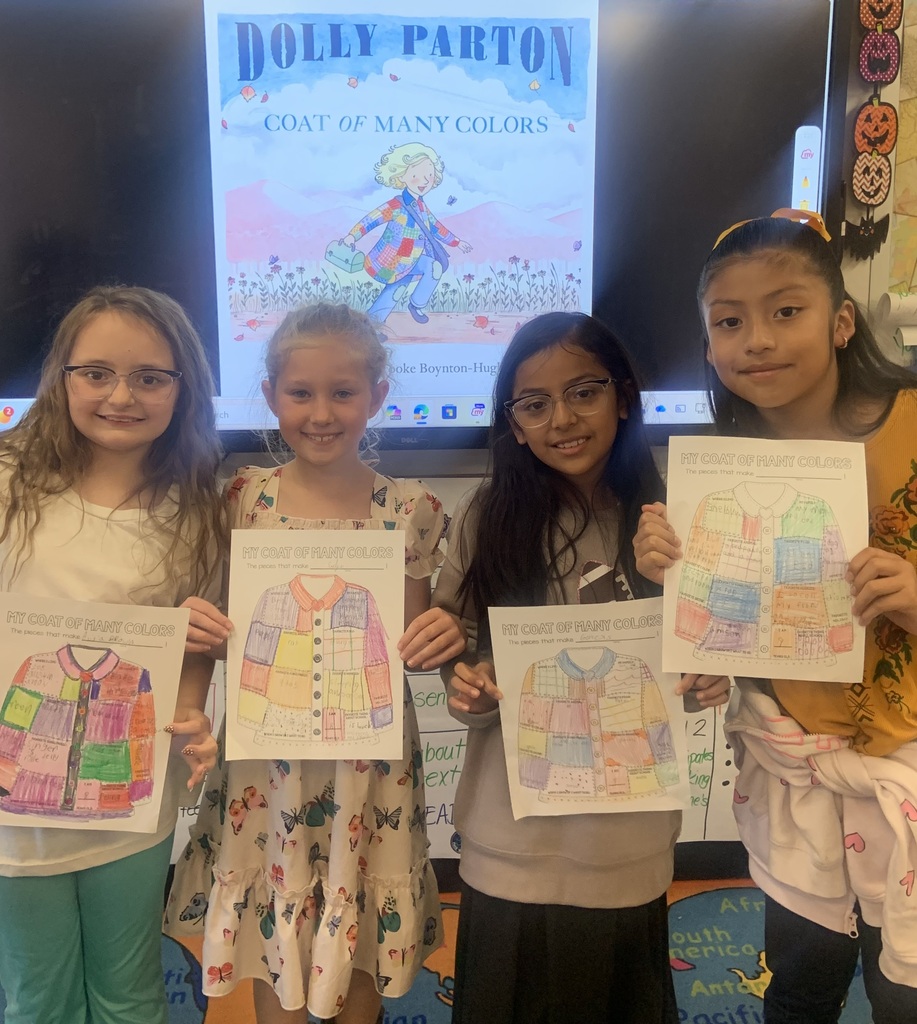 4 students with color coat picture