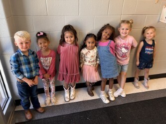 western dress students