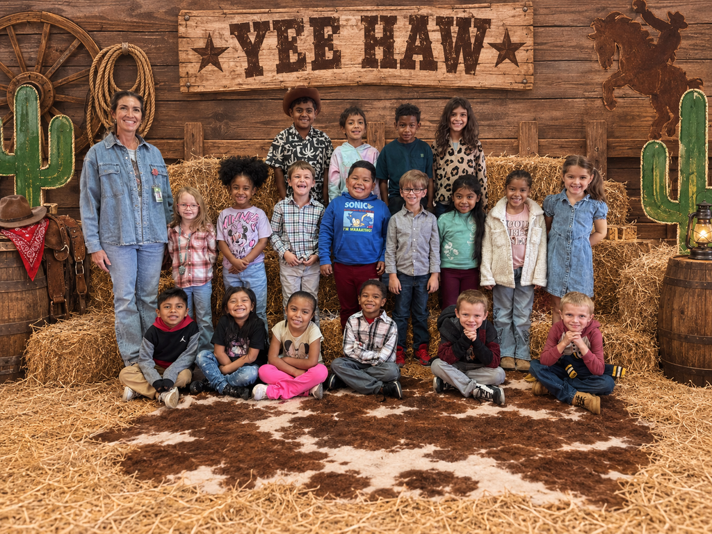 western dress students