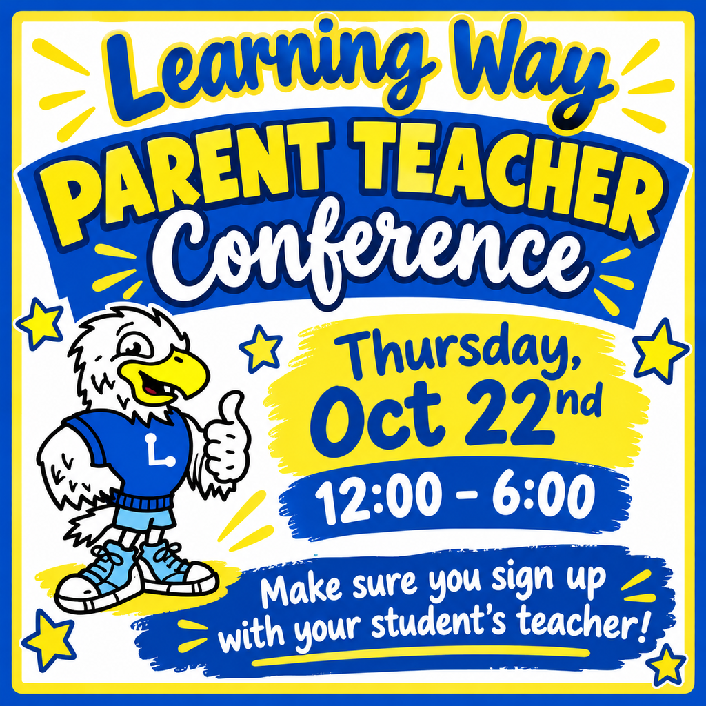 LWE Parent Conference flyer