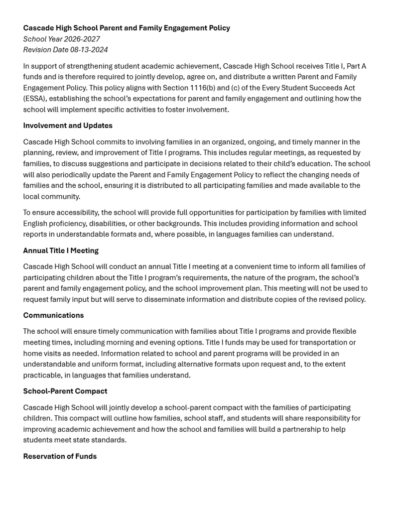 Family Engagement 1