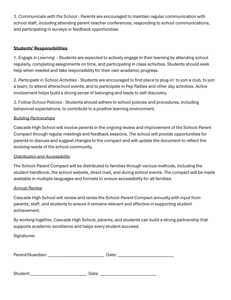 Parent Compact 2