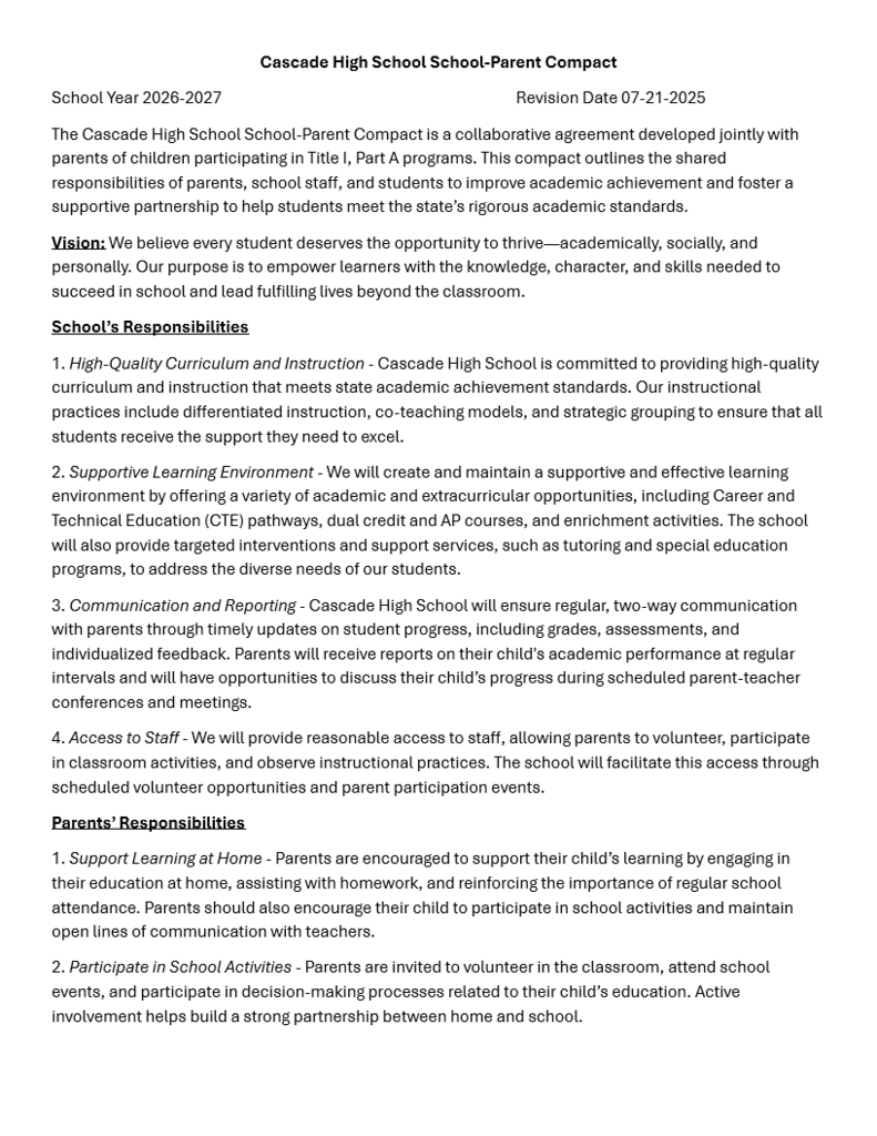Parent Compact 1