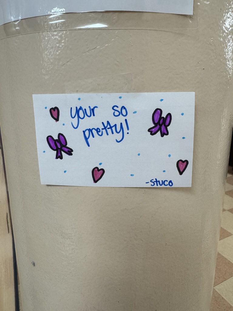 you're so pretty 