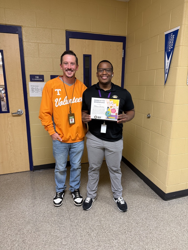 Rookie of the Quarter - Quarter 1