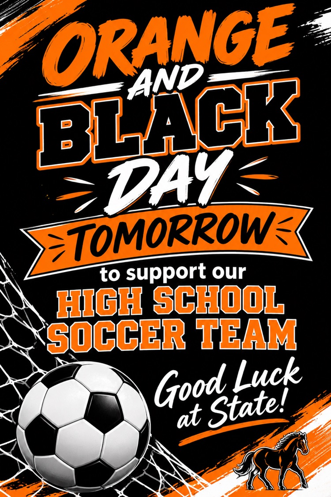 Good Luck to our Lady Champions! Orange and Black Day 