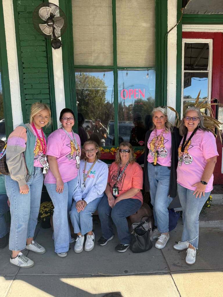 Winners of Fall Festival decorating