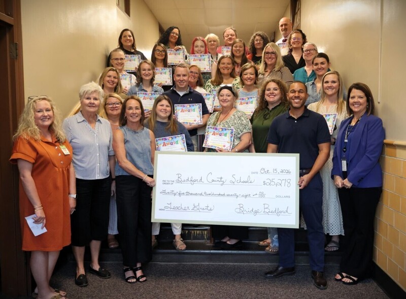 Bridge Bedford Grants $25,278 to Educators