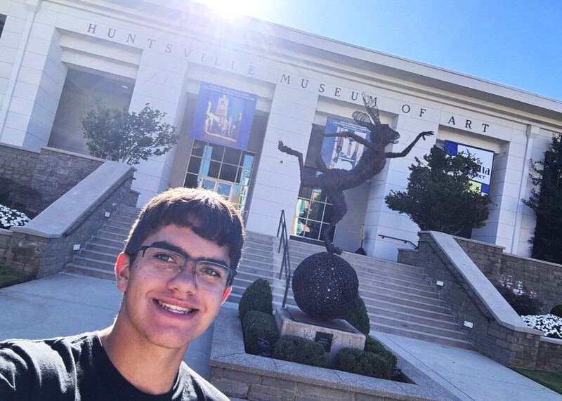 Oren Grijalva at Museum