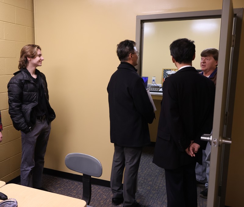 SCHS Receives Donation from Duksan Electera to Support Student-Led Radio Station