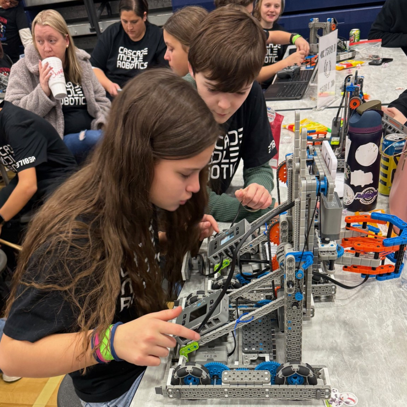 Cascade Middle Robotics