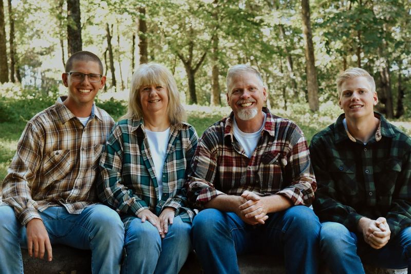Dr. Ralston and family